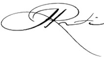 signature